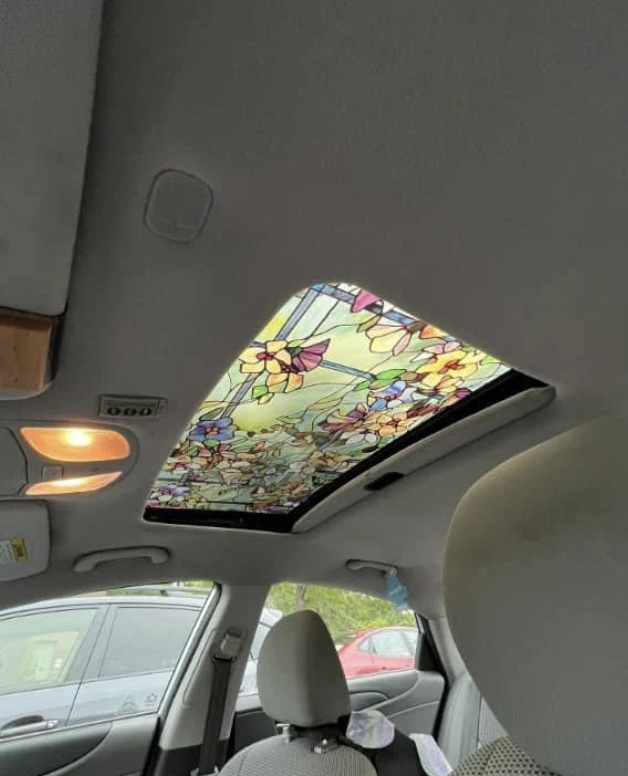 stained glass sunroof - 660